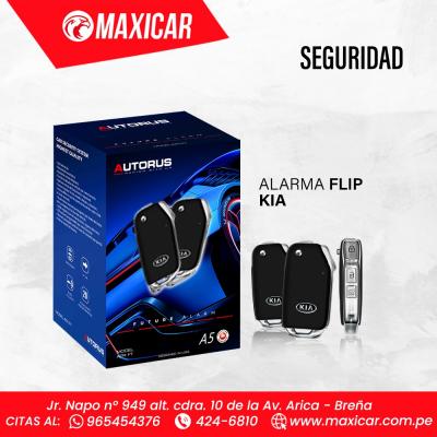 Alarma Flip Kia o Toyota !