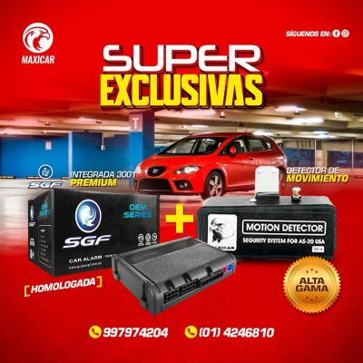 Alarmas para Autos !!!